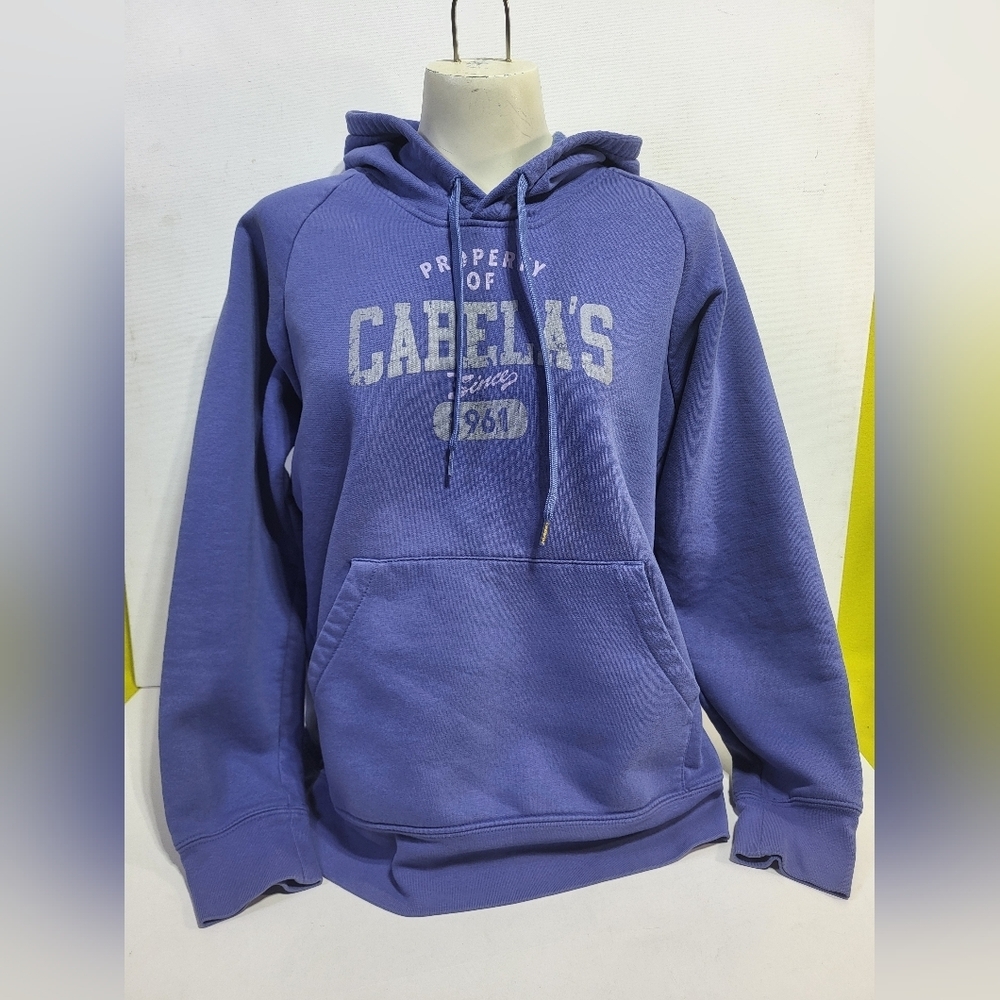 Cabela's Blue Hoodie